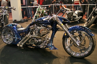 Custom Bike Harley-Davidson