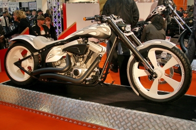 Custom Bike Harley-Davidson