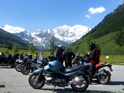 Motorrad Reise
