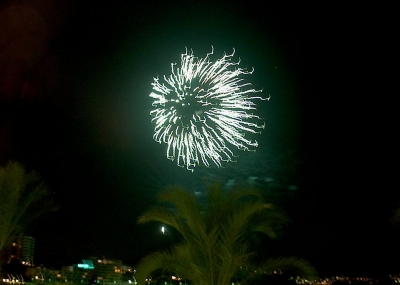 Feuerwerk 2 über Paguera
