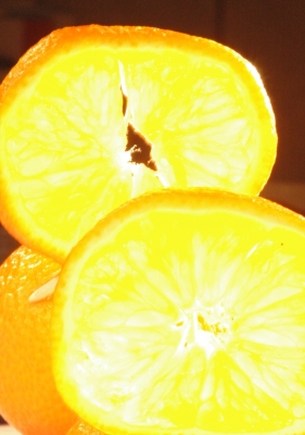 Mandarinen-Scheiben