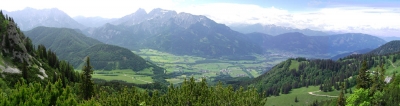 Bergpanorama Grabnerstein, Steiermark