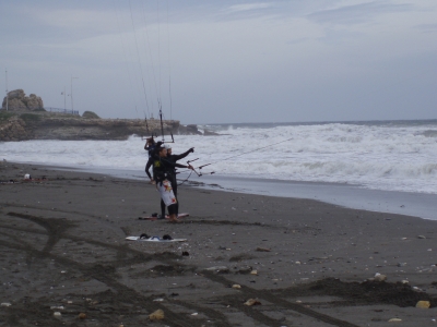 Kite-Surfen
