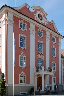 Neues Schloss in Meersburg (Schlossplatzseite)