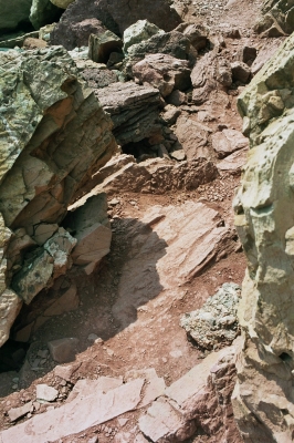 Pfad an der Felsküste in Sanary 5