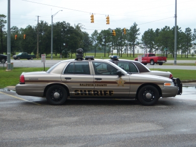 Auto vom Sheriff