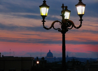 Abendliches Rom