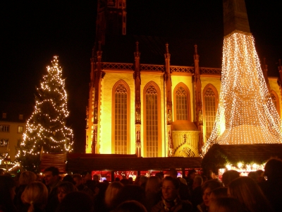 Weihnachtsmarkt in Würzburg