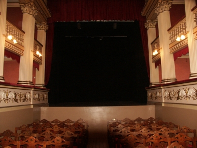 Stadttheater von Petritoli (innen)