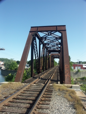 Eisenbahnbrücke Albany NY
