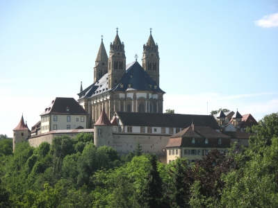 Comburg in Schwäbisch Hall