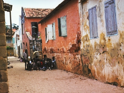 Sklaveninsel Gore´e in Senegal