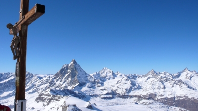 Auf Klein Matterhorn 3883m