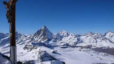 Auf Klein Matterhorn