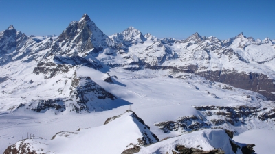 Vom Klein Matterhorn