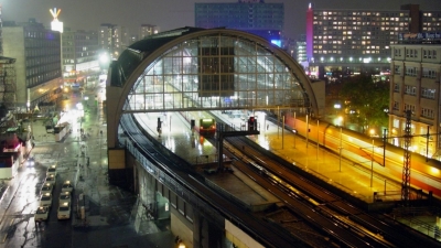 Berlin - Bahnhof Alexanderplatz