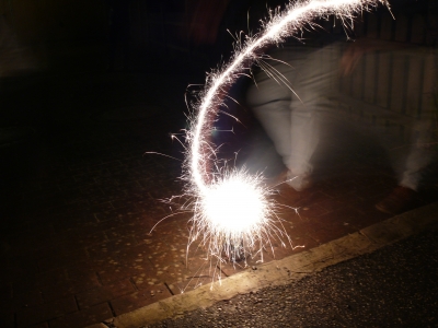 Sylvesterfeuerwerk 2007 -3-