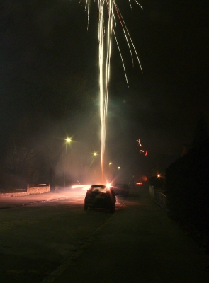 Sylvesterfeuerwerk 2007 -4-