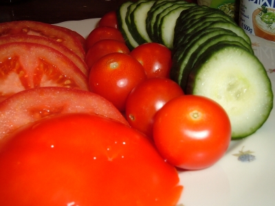 Tomaten und Gurken 2