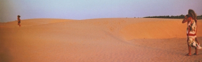 In der Sahara ( Tunesien )