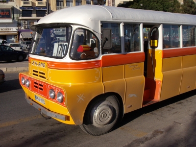 Leyland Bus in Malta