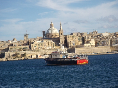 La Valletta in Malta