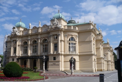 Theater in Krakau