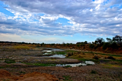 Himmel über Afrika