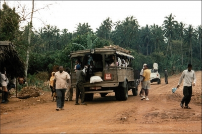 Verkehrsmittel auf Zanzibar