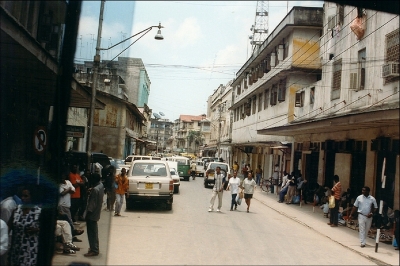 Tanzanias Hauptstadt Dar Es Salaam