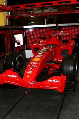 Ferrari Formel-1 Rennwagen