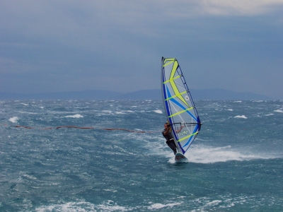 Windsurfer Kroatien