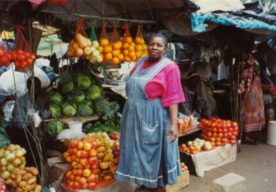 Auf dem Markt in Bulawayo