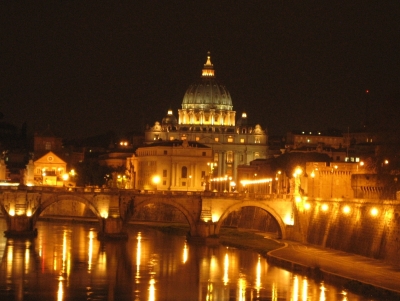 Sankt Peter bei Nacht