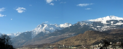 Panorama  Berg und Tal