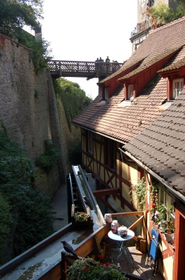 Die Schlossmühle in Meersburg