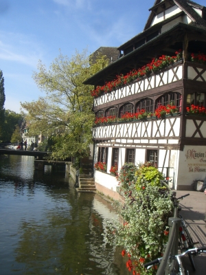 Färberviertel in Straßburg