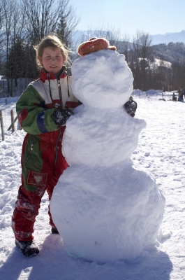 Mein Schneemann