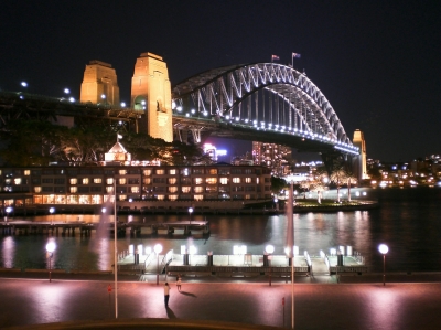 Sydney Harbour Bridge 01