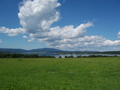 Landschaft am Lipnostausee II