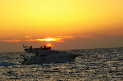 Sonnenuntergang auf Santorin