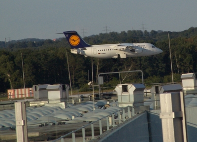 Zubringer Lufthansa