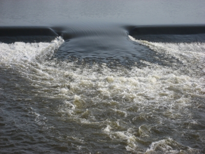 Wasserfall Magdeburg