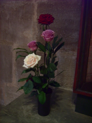 Rosen in der Kirche