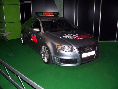 Audi RS4 Rennleitung