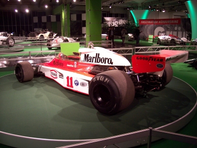 McLaren von James Hunt