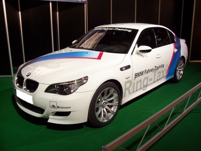 BMW Ringtaxi