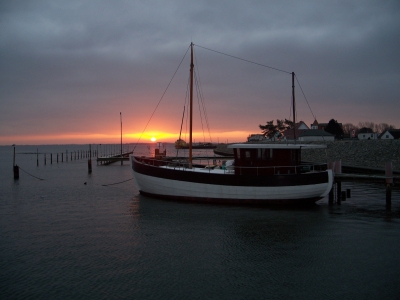 noch ´n Sonnenaufgang am Vitter Hafen
