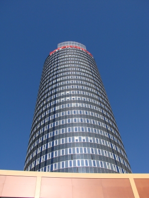 Hochhaus in Jena