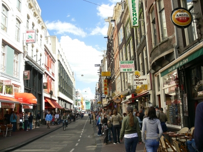 Amsterdamer Enkaufsstraße